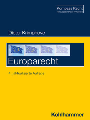 cover image of Europarecht